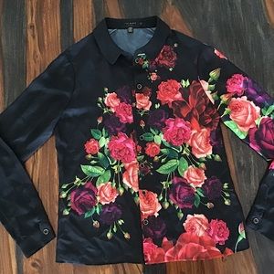 Ted Baker Floral Blouse